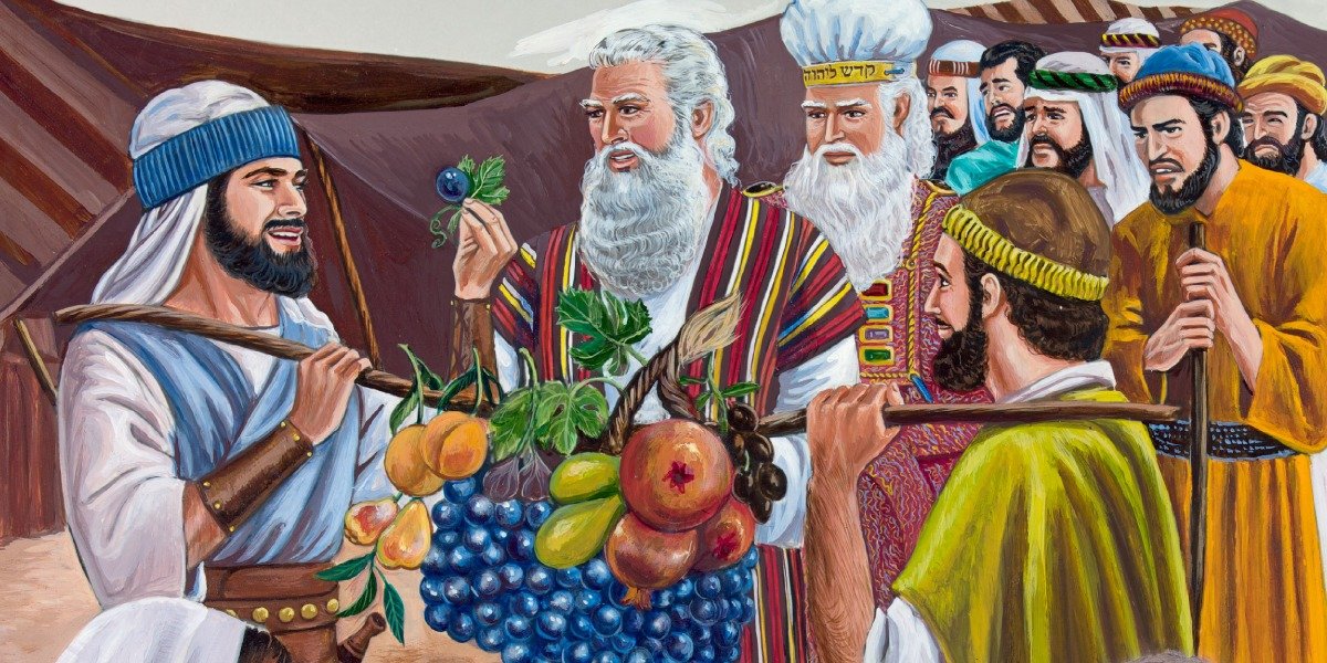 12 spies lessons, lessons from the 12 spies in the bible, 12 spies in the bible