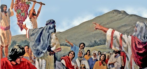 12 spies bible lessons, important lessons from the 12 spies part 2, 12 spies of israel, promised land, nation of israel, covenant promise to abraham