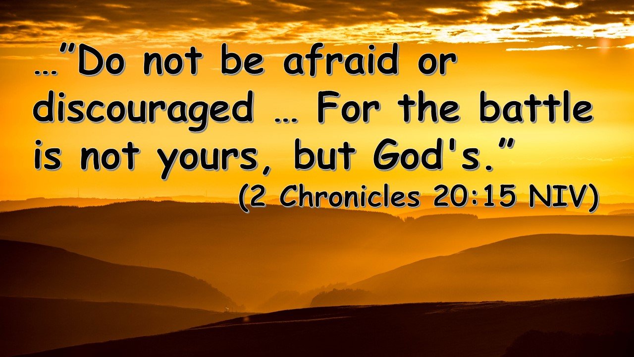 praise is a spiritual weapon, 2 chronicles 20, the battle is the lords, spiritual warfare