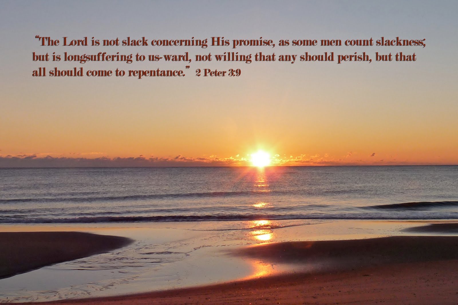 2 peter 3 9, revelation 10, mystery of god, god is patient