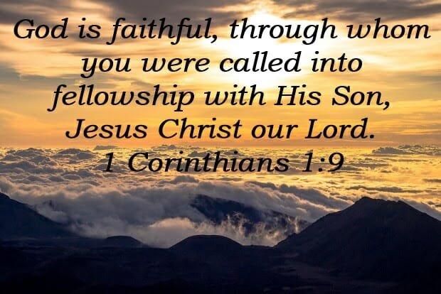 The Reasons Jesus Came To Save Us 2 1 corinthians 1 9, fellowship with jesus, intimacy with god, god's calling on your life, god's call, god's calling, god's call for my life