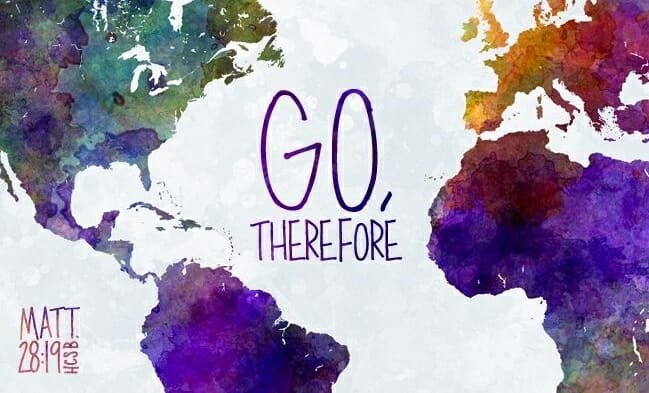 god's purpose & mission for the church, great commission, make disciples, god's calling, matthew 28 19-20