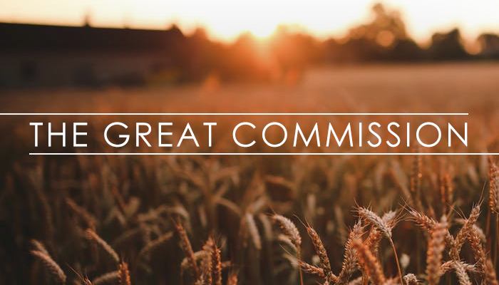 the great commission starts with go, great commission, fishers of men, evangelism, outreach, make disciples, discipleship
