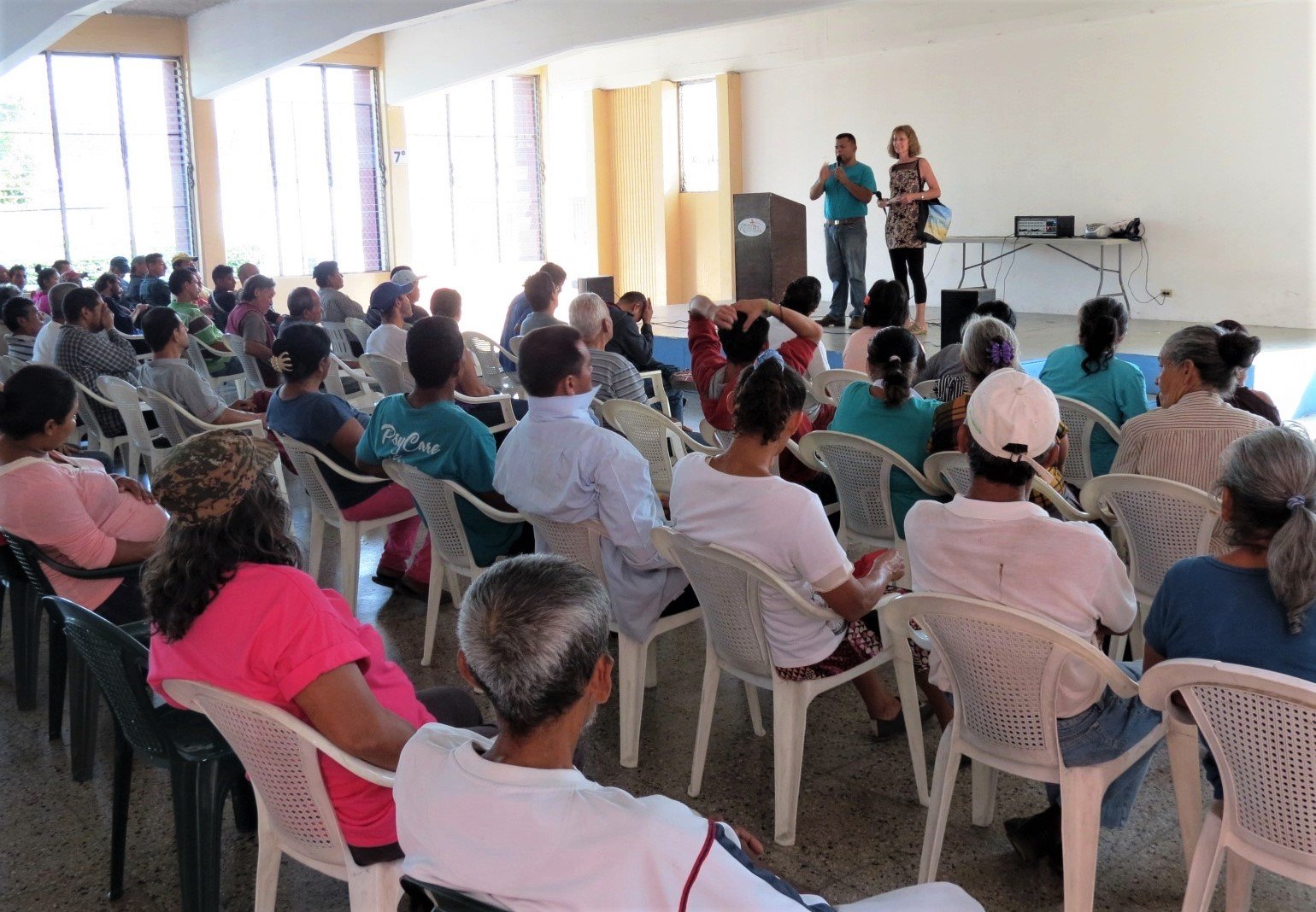 Ministerio de Missões - Kevin e Nancy Bart 5 23 1