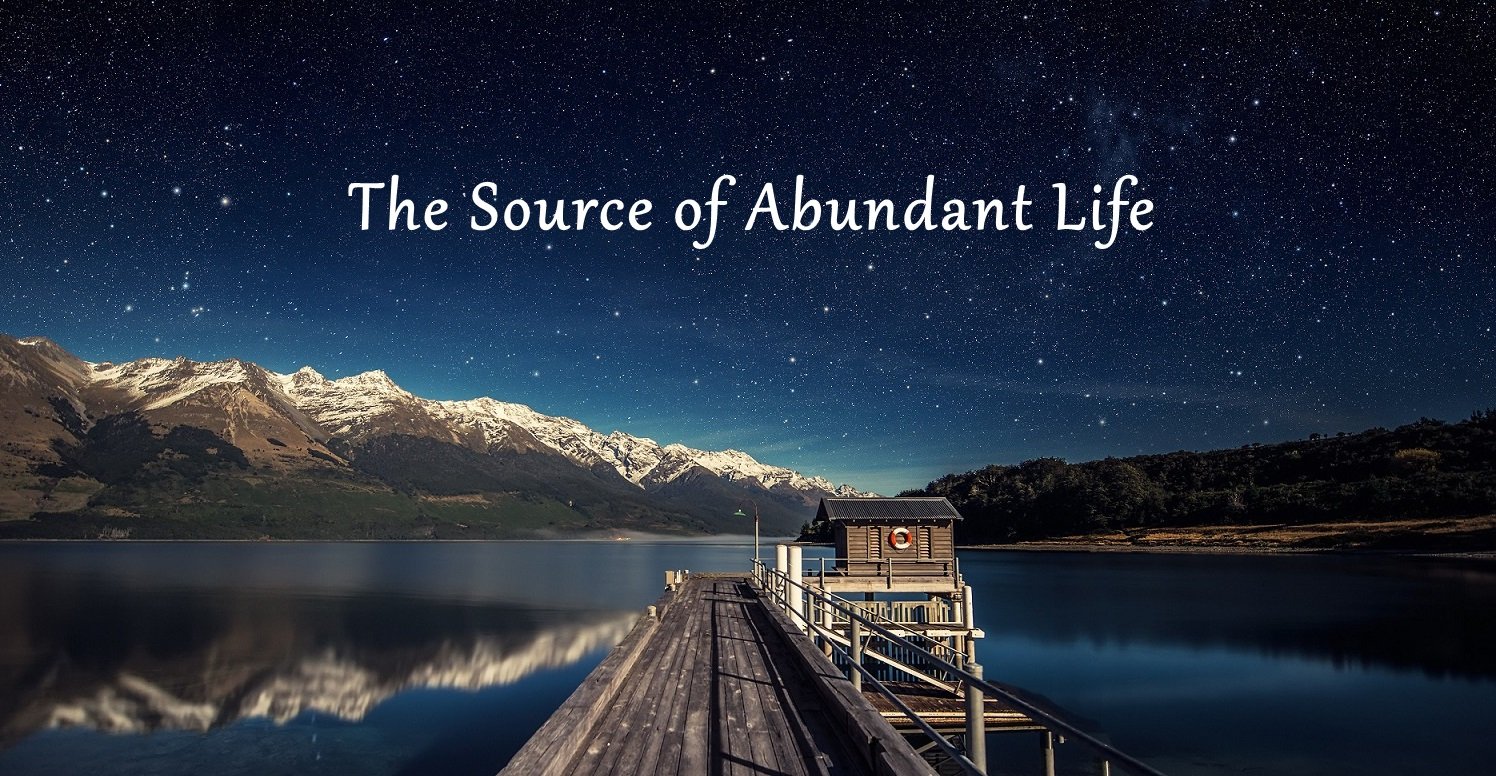 Jesus Wants To Be Your First Love, Treasure, and Passion 8 jesus wants to be your first love, what satisfies you, abundant life, keys to abundant life, jesus is abundant life