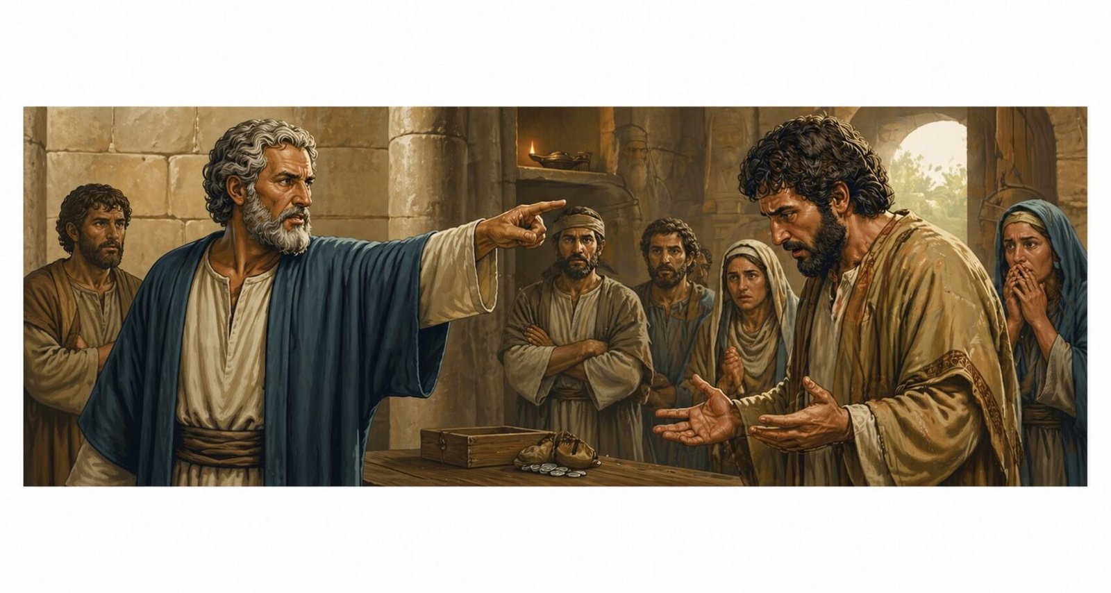 Acts 5 - Annanias And Sapphira, The Apostles Arrested And Beaten 2 acts 5, annanias and sapphira acts 5, the apostles arrested and beaten, apostles arrested in acts 5, jewish leaders arrest the apostles, early church in acts