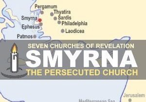 letters to 7 churches in book of revelation, letter to church in smyrna, revelation 2