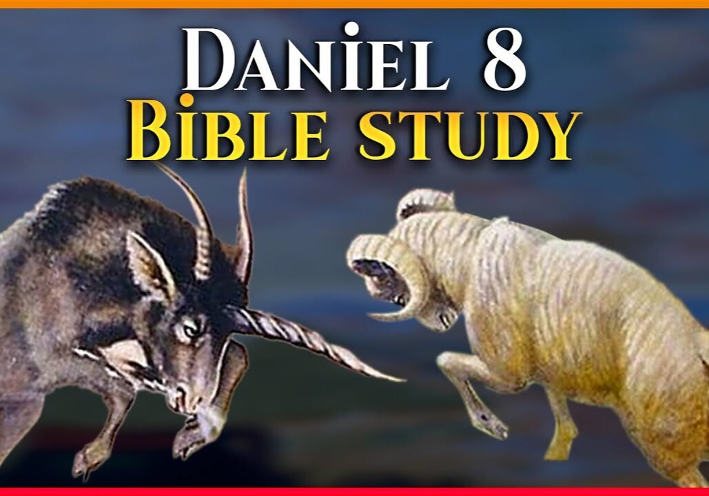 daniel 8 vision, daniel 8 vision goat and ram, biblical prophecy, bible prophecy