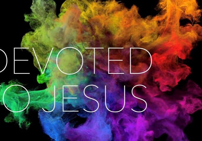 the kind of church that god wants, early church in acts, totally devoted to jesus, acts 2, acts 2:42-47