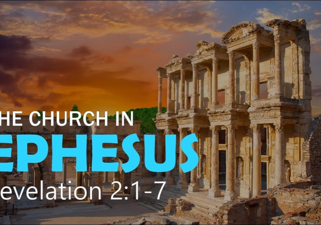 letters to 7 churches in the book of revelation, church of ephesus, letter to the church of ephesus, revelation 2, book of revelation