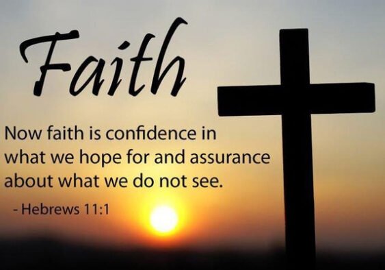 faith is vital to intimacy with god, living by faith, faith in jesus, faith in god