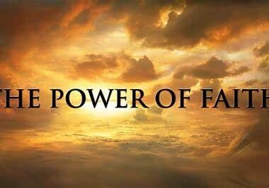 faith is vital to intimacy with god, living by faith, faith in jesus, faith in god