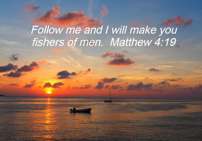 is the church truly following jesus, follow jesus, fishers of men, matthew 4 18, true disciple follower of jesus