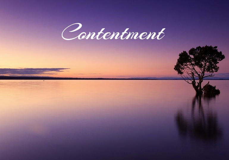god's promises contentment, contentment, gods promises, be content