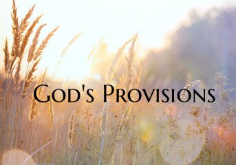 god's wonderful promises, god provides, god will provide all you need, god's promises for food, god's provisions