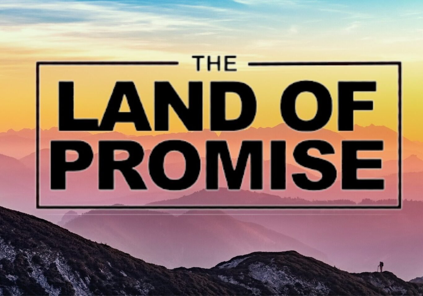god's promises for the promised land, israel, promised land