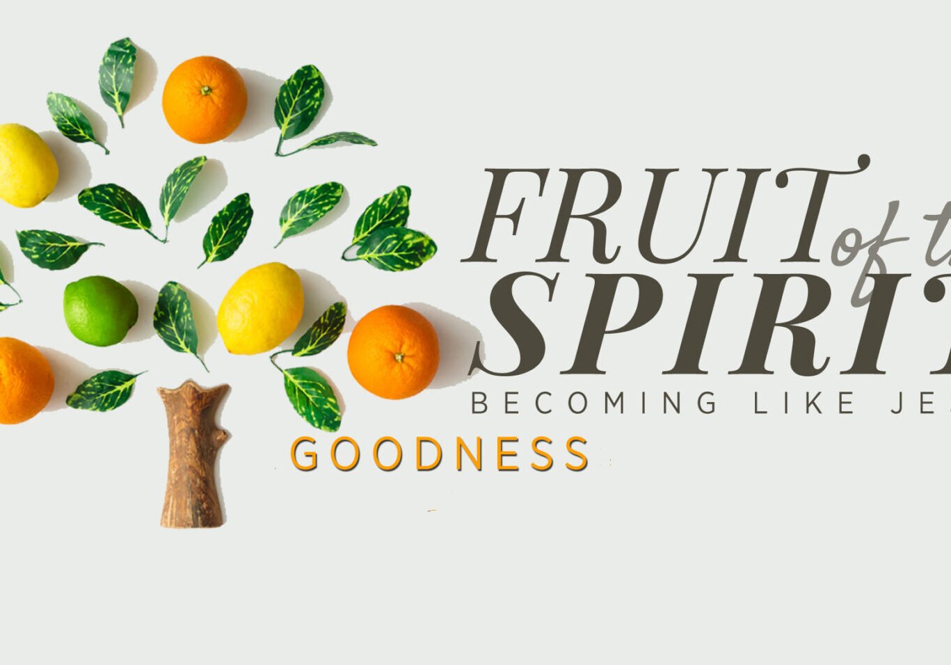 goodness, fruit of the holy spirit, god is good, god's goodness