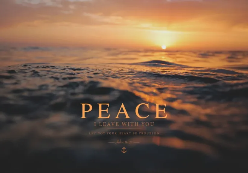 fruit of the holy spirit, peace, god's peace, peace that passes understanding, prince of peace jesus