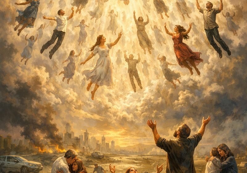 the rapture, evidence in the bible of the rapture, pre tribulation rapture, the rapture in the bible