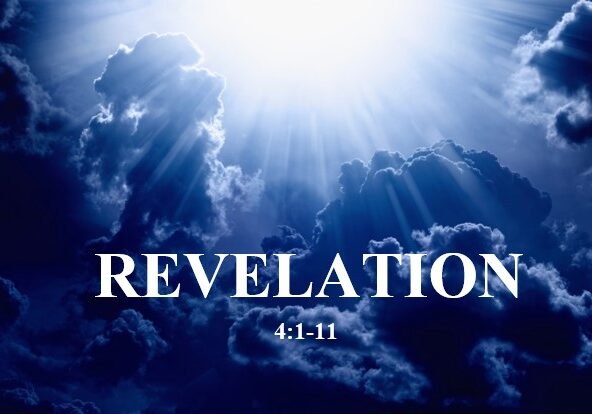 revelation 4, john's vision of heaven in revelation 4, john's visit to heaven & god's throne, book of revelation, 4 living beings in revelation 4