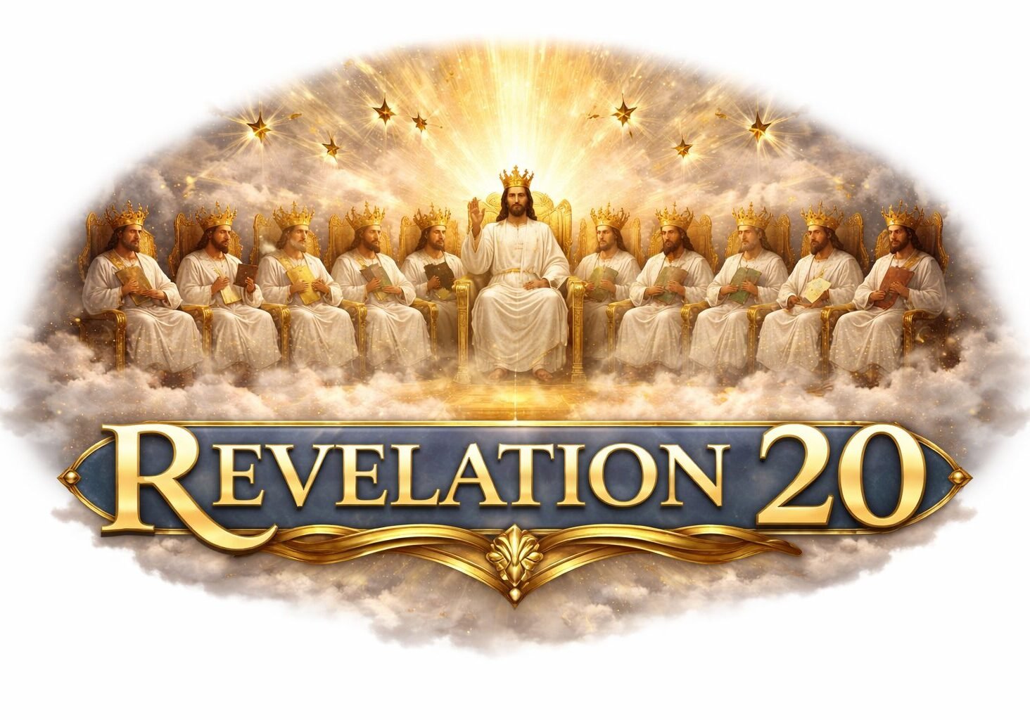 revelation 20, 1000 year kingdom on earth, jesus 1000 year kingdom in revelation, final judgement, great white throne judgement, lake of fire, satan thrown into ake of fire, saints reign with jesus