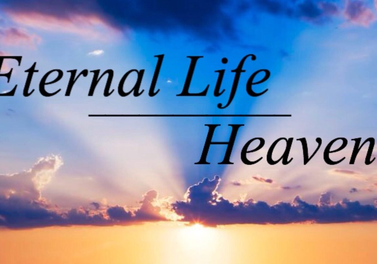 god's wonderful promises, salvation, eternal life in heaven, jesus saves