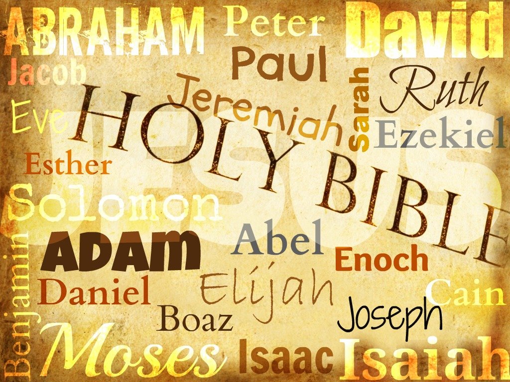 bible names and meanings