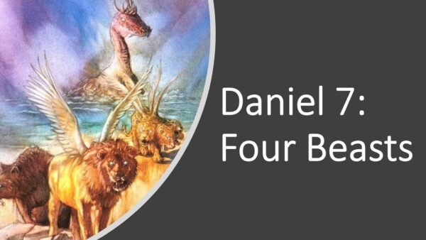 daniel 7 vision, daniel vision in daniel 7, daniel 7 vision 4 beasts, bible prophecy