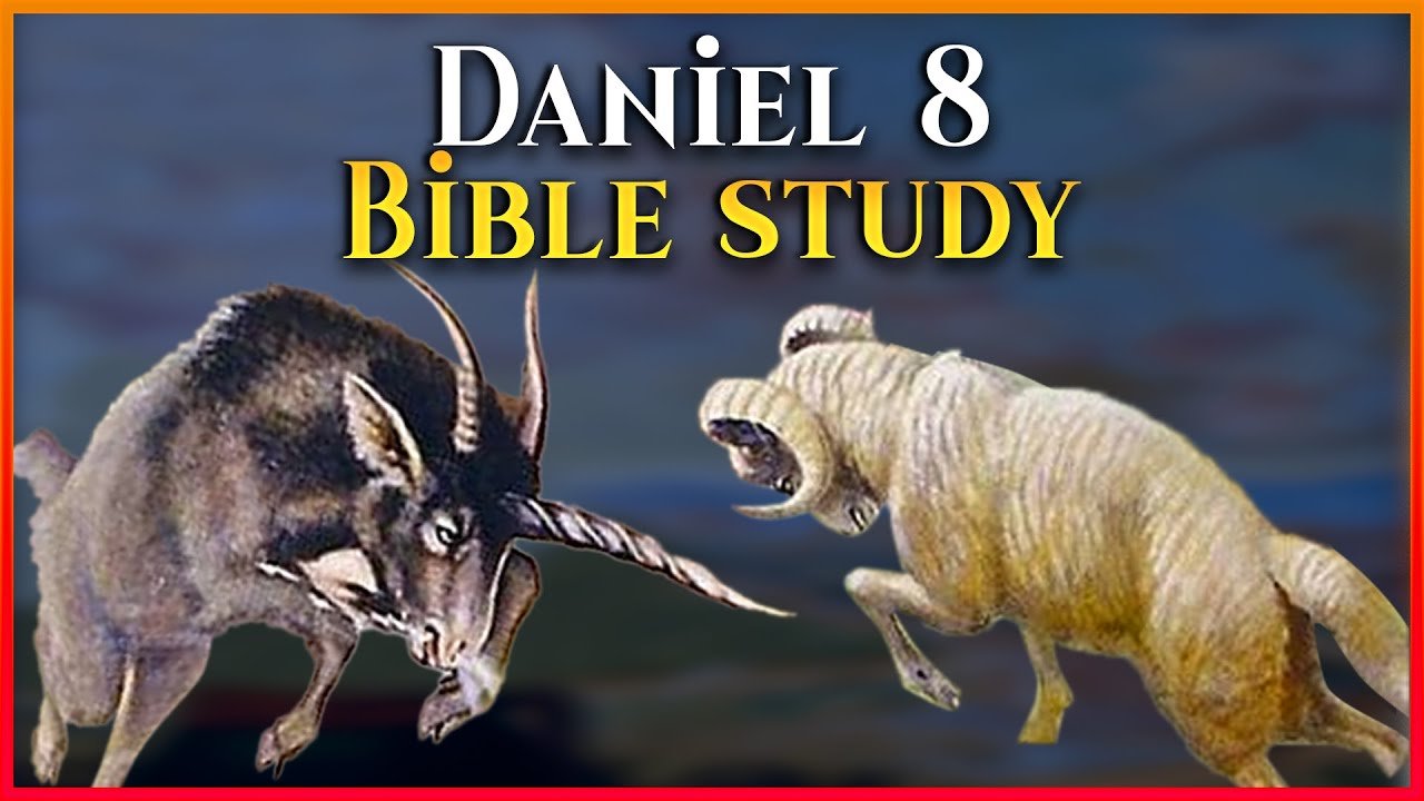 daniel 8 vision, daniel 8 vision goat and ram, biblical prophecy, bible prophecy