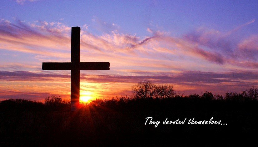 kind of church god wants, devoted to jesus, god's kingdom mission