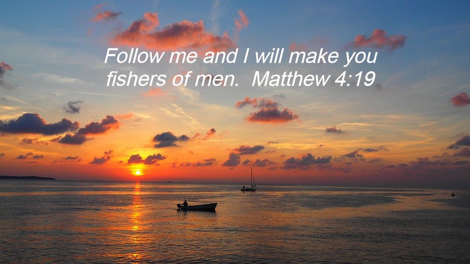 follow jesus, is the church truly following jesus, follow jesus, fishers of men, matthew 4 18, true disciple follower of jesus
