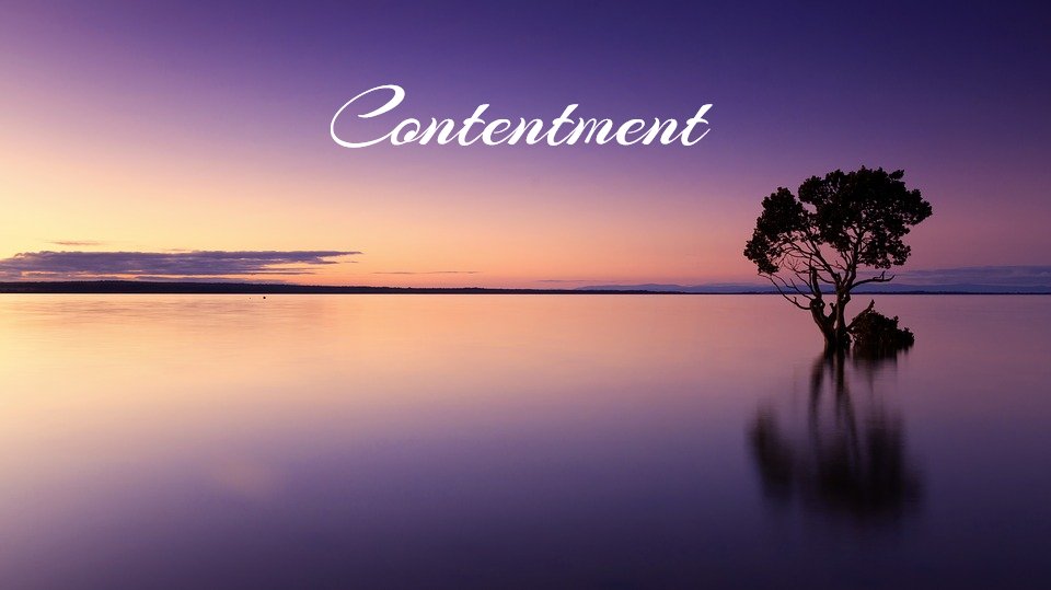 god's promises contentment, contentment, gods promises, be content