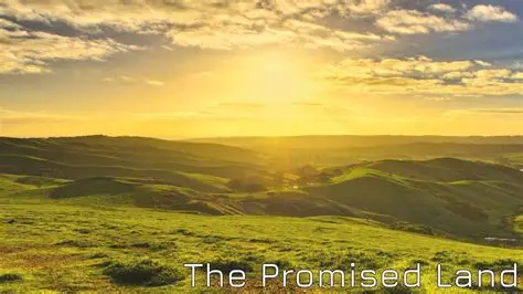 god's promises for the promised land, promised land of israel, israel the promises land, god's promise to abraham