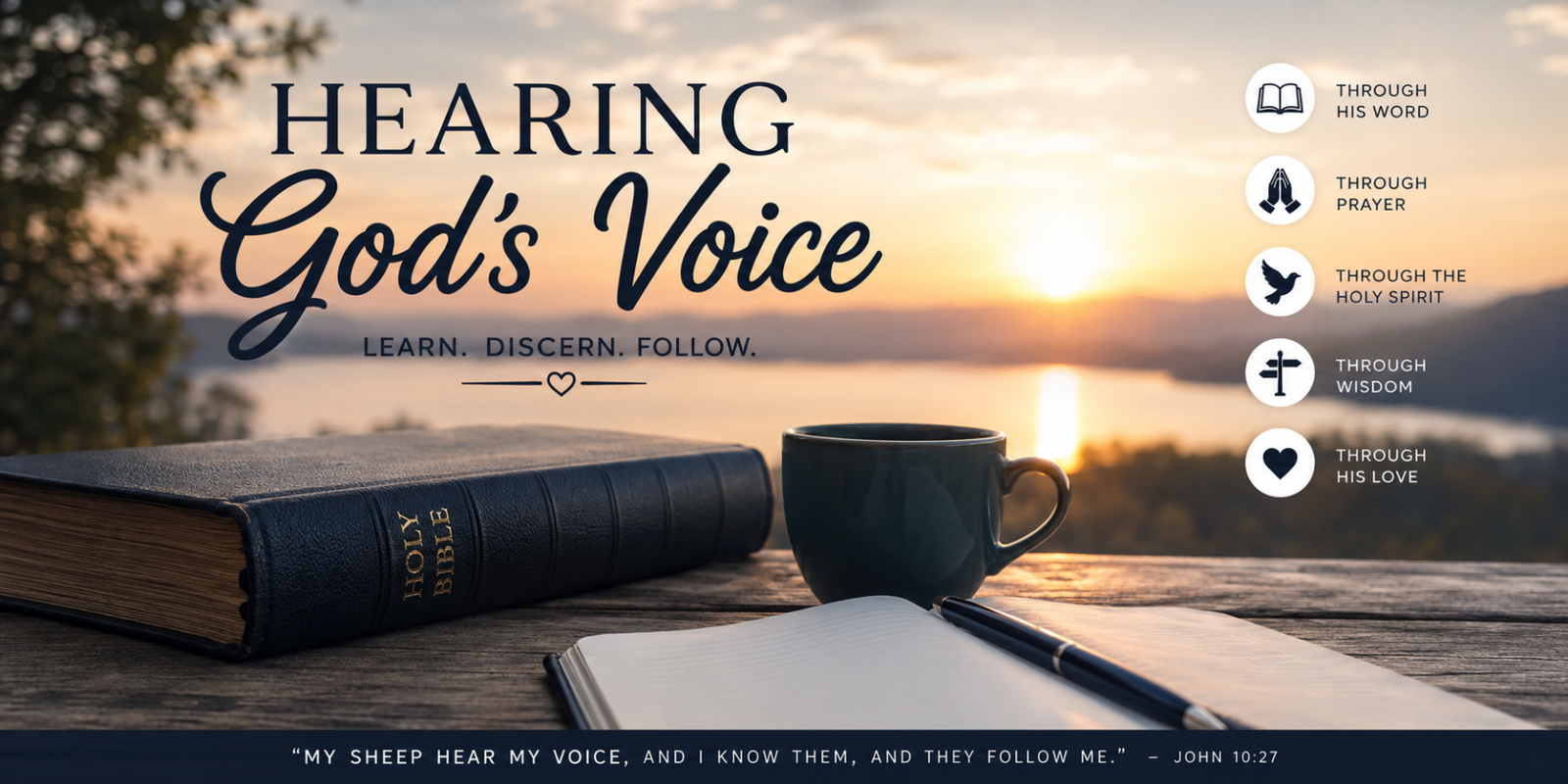 Hearing God’s Voice: How to Know and Follow God’s Guidance 1 hearing god's voice, how to hear from god, how to hear god speak, how to hear god's voice