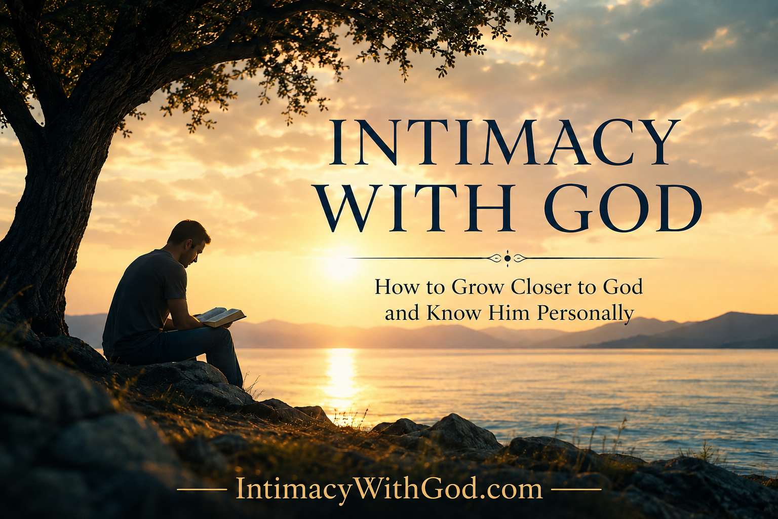 Intimacy With God: How to Grow Closer to God and Know Him Personally 1 intimacy with god, how to grow closer to god, pursuing intimacy with god, how to have intimacy with god, how can i grow closer to god