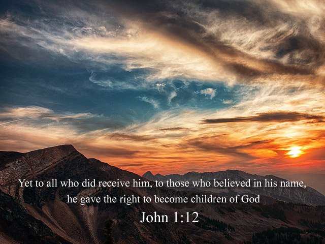 john 1 12, believe in jesus, accept jesus as lord and savior