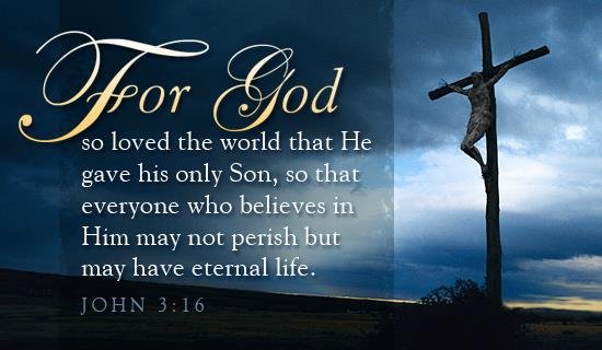 true salvation, john 3 16, gospel of jesus christ
