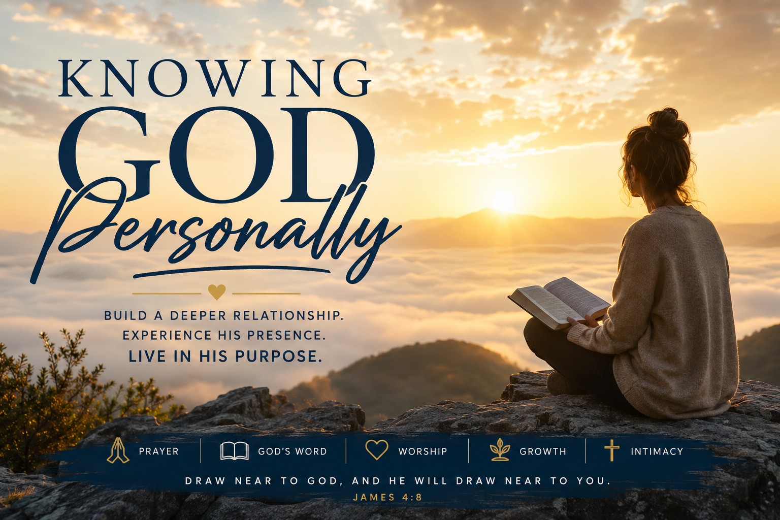 Knowing God Personally: How to Develop a Deep and Personal Relationship With God 1 knowing god personally, how to know god personally, knowing god, relationship with god, personal relationship with god, how to get closer to god, growing closer to god, knowing god better, intimacy with god, relationship with jesus