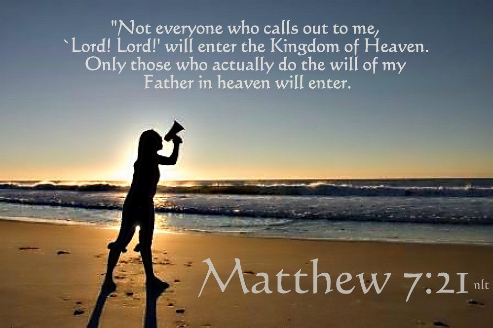 The Gospel Of Jesus Christ - Part 4 2 gospel of jesus christ, matthew 7 21, good news of jesus