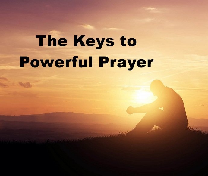 Pray God's Word Is The Key to Powerful Prayer 1 pray god's word, powerful prayer, god's word the bible, pray bible verses