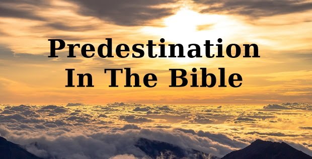 predestination in the bible, predestination and the elect, the elect in the bible