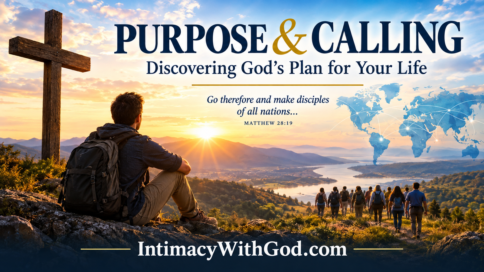 God's Purpose for Your Life: Discover Your Calling & Mission 1 purpose and calling, god's purpose for your life, god's calling for your life, christian purpose, god's plan for your life, how to find god's calling, how to discover god's purpose, purpose and meaning in life, finding your purpose in god, living with purpose, god's will for your life