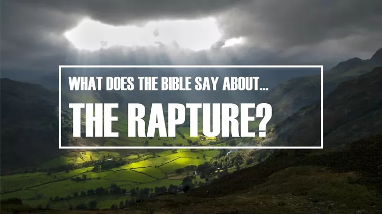 the rapture, evidence in the bible of the rapture, pre tribulation rapture, the rapture in the bible