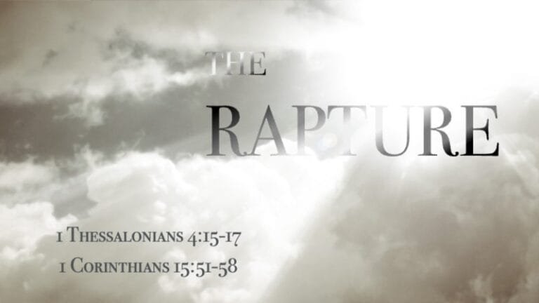 the rapture, evidence in the bible of the rapture, pre tribulation rapture, the rapture in the bible