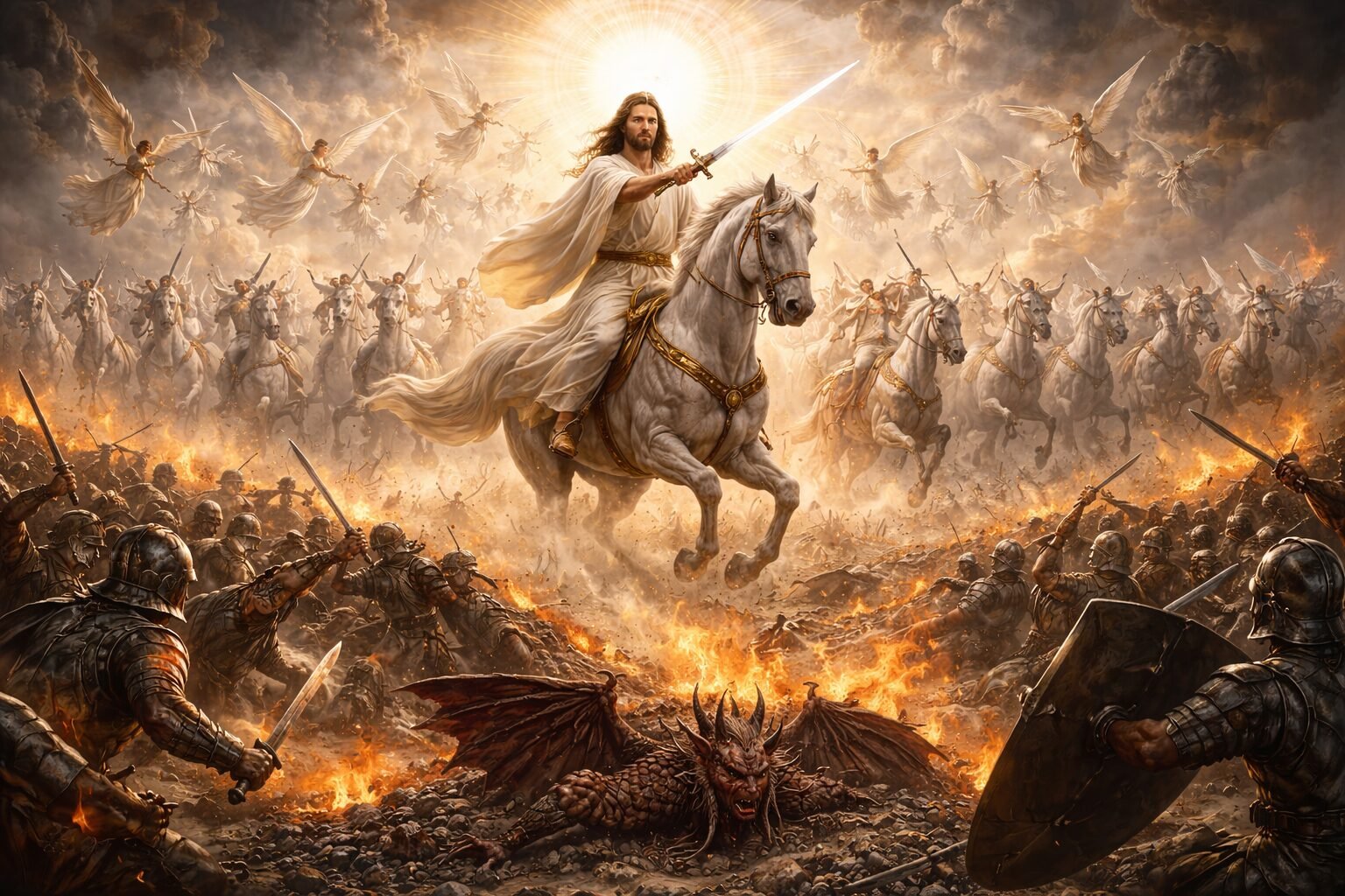 Revelation 14 - 144,000, 3 Angels, And God's Wrath 10 revelation 19, battle of armageddon, wrath of god, armageddon in revelation, great tribulation, end times in revelation