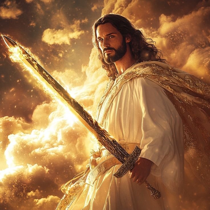 Revelation 1 - Jesus Appears to John 3 revelation 1, john's vision of jesus, john sees jesus in revelation 1, jesus appears in revelation 1