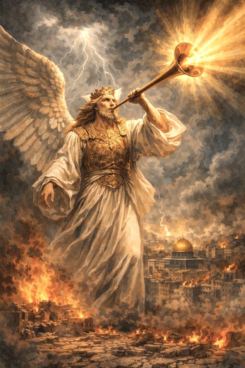 revelation 11, 2 witnesses in revelation 11, 7th trumpet in revelation 11, 7th trumpet judgement in revelation
