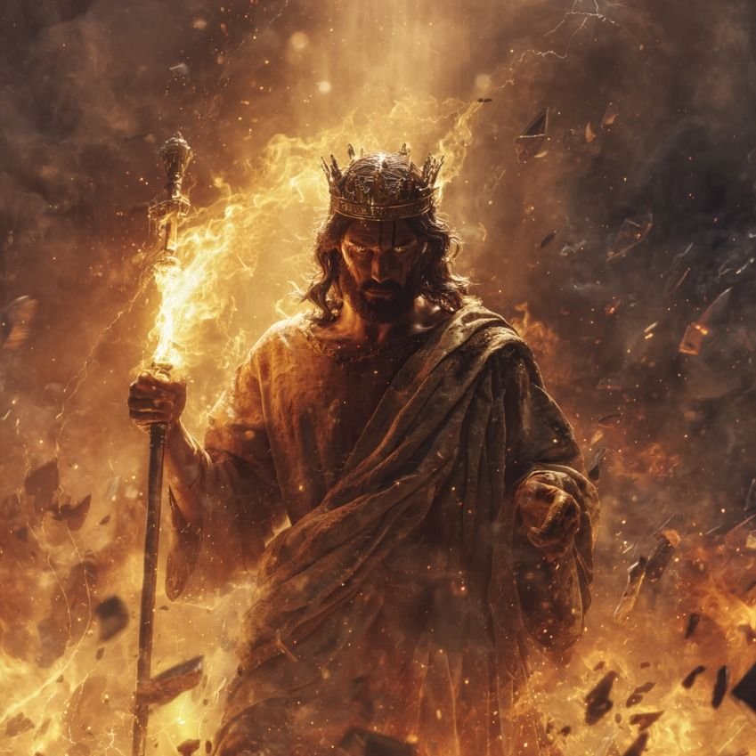 Revelation 12 - A Woman, A Dragon, And A Baby 2 revelation 12, jesus reigns with rod of iron, the baby in revelation 12, book of revelation