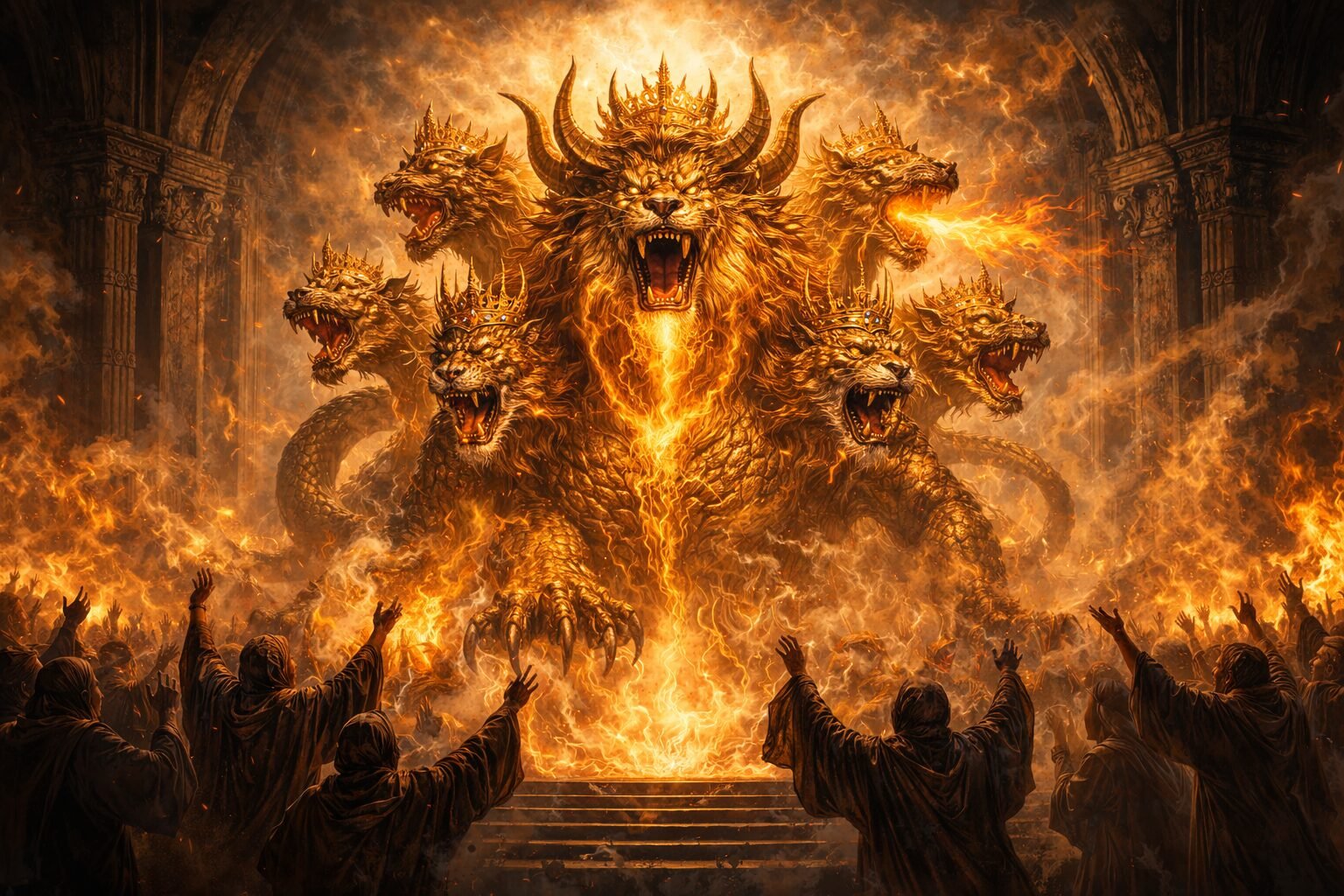 revelation 13, beast of the sea in revelation, beast from the earth, false prophet, the antichrist in revelation