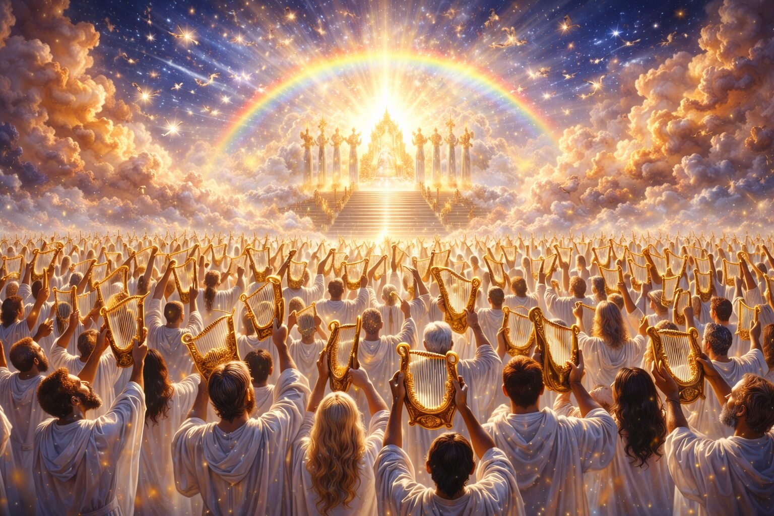 revelation 15, 7 angels with 7 plagues, 7 plagues in revelation, god's wrath and judgement, book of revelation, sea of glass, saints with harps